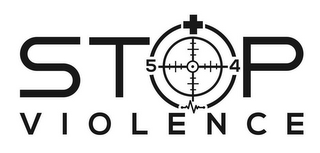 STOP VIOLENCE 54 logo