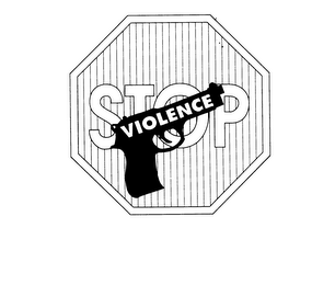 STOP VIOLENCE logo