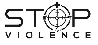 STOP VIOLENCE logo