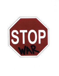 STOP WAR logo