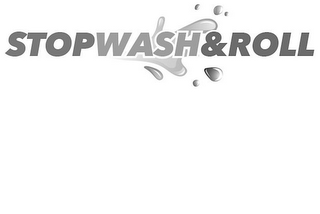 STOP WASH & ROLL logo