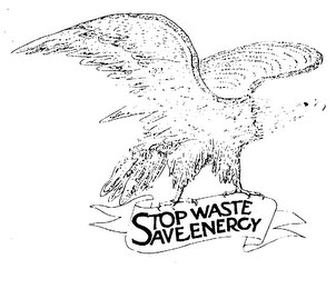 STOP WASTE SAVE ENERGY logo