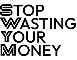 STOP WASTING YOUR MONEY logo