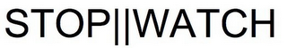 STOP WATCH logo