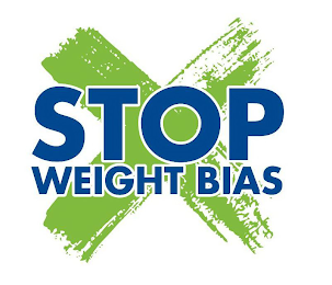 STOP WEIGHT BIAS X logo