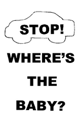 STOP! WHERE'S THE BABY? logo
