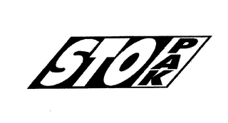 STOPAK logo