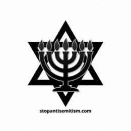 STOPANTISEMITISM.COM logo