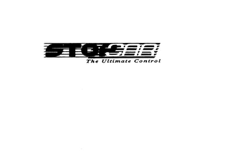 STOPCAR THE ULTIMATE CONTROL logo