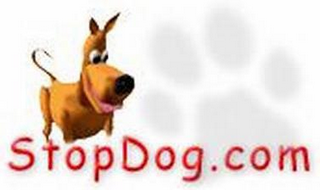 STOPDOG logo