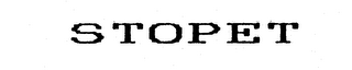 STOPET logo