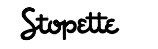 STOPETTE logo