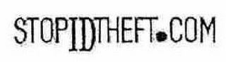 STOPIDTHEFT.COM logo