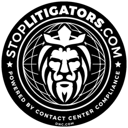 STOPLITIGATORS.COM POWERED BY CONTACT CENTER COMPLIANCE DNC.COM logo