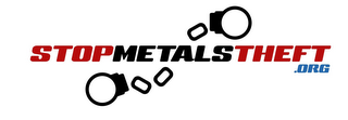 STOPMETALSTHEFT.ORG logo