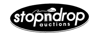 STOPNDROP AUCTIONS logo