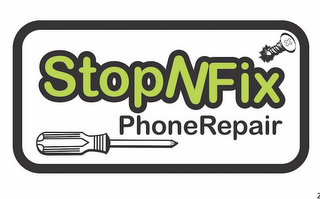 STOPNFIX, PHONEREPAIR logo