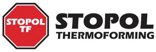 STOPOL TF STOPOL THERMOFORMING logo
