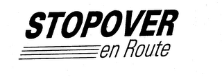 STOPOVER EN ROUTE logo