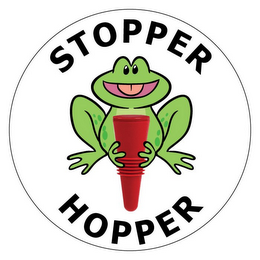 STOPPER HOPPER logo