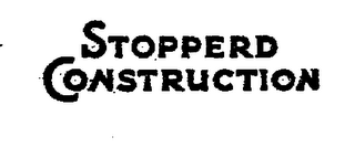 STOPPERD CONSTRUCTION logo