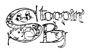 STOPPIN' BY logo