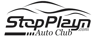 STOPPLAYN.COM AUTO CLUB logo