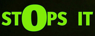 STOPS IT logo