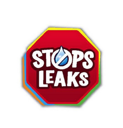 STOPS LEAKS logo