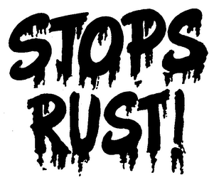 STOPS RUST! logo
