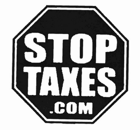 STOPTAXES.COM logo