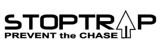 STOPTRAP PREVENT THE CHASE logo