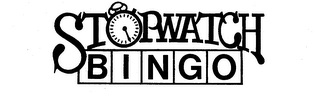 STOPWATCH BINGO logo