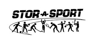 STOR-A-SPORT logo