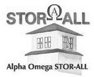 STOR ALL ALPHA OMEGA STOR-ALL logo