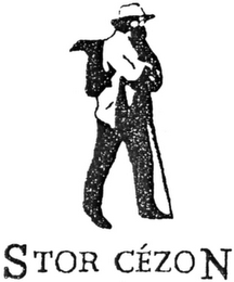 STOR CÉZON logo