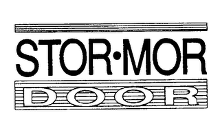 STOR-MOR DOOR logo