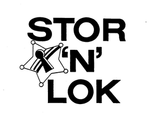 STOR 'N' LOK logo