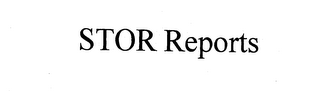 STOR REPORTS logo