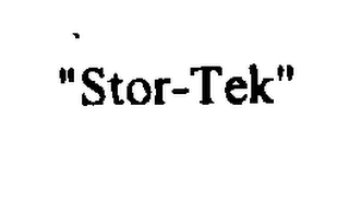 "STOR-TEK" logo