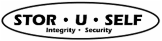STOR • U • SELF INTEGRITY SECURITY logo