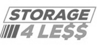 STORAGE 4 LE$$ logo