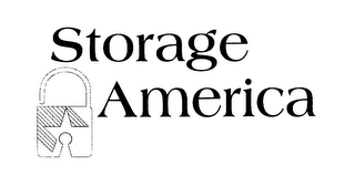 STORAGE AMERICA logo