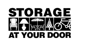 STORAGE AT YOUR DOOR logo