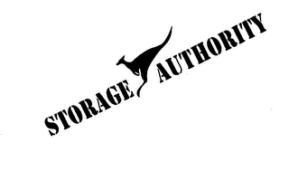 STORAGE AUTHORITY logo
