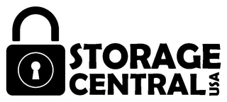STORAGE CENTRAL USA logo