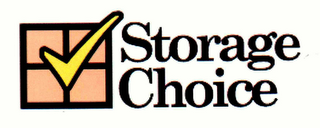 STORAGE CHOICE logo
