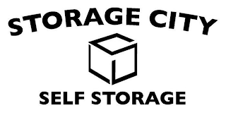STORAGE CITY SELF STORAGE logo