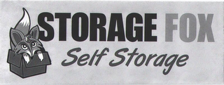 STORAGE FOX SELF STORAGE logo