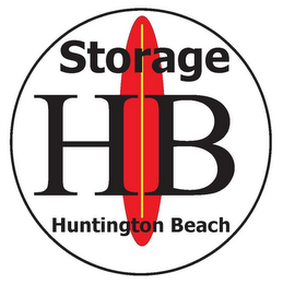 STORAGE HB HUNTINGTON BEACH logo